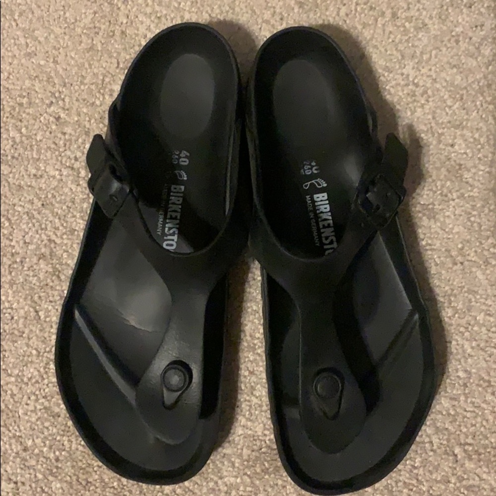 Rubber Birkenstocks